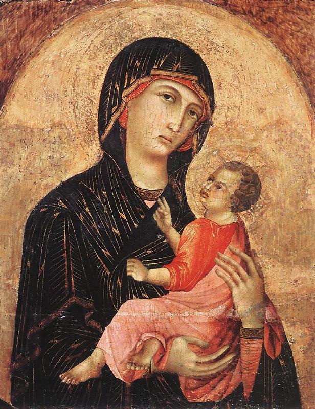 Madonna and Child (no. 593)  dfg, Duccio di Buoninsegna